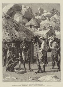 Friends! In Mashonaland, the Peaceful Results of British Occupation